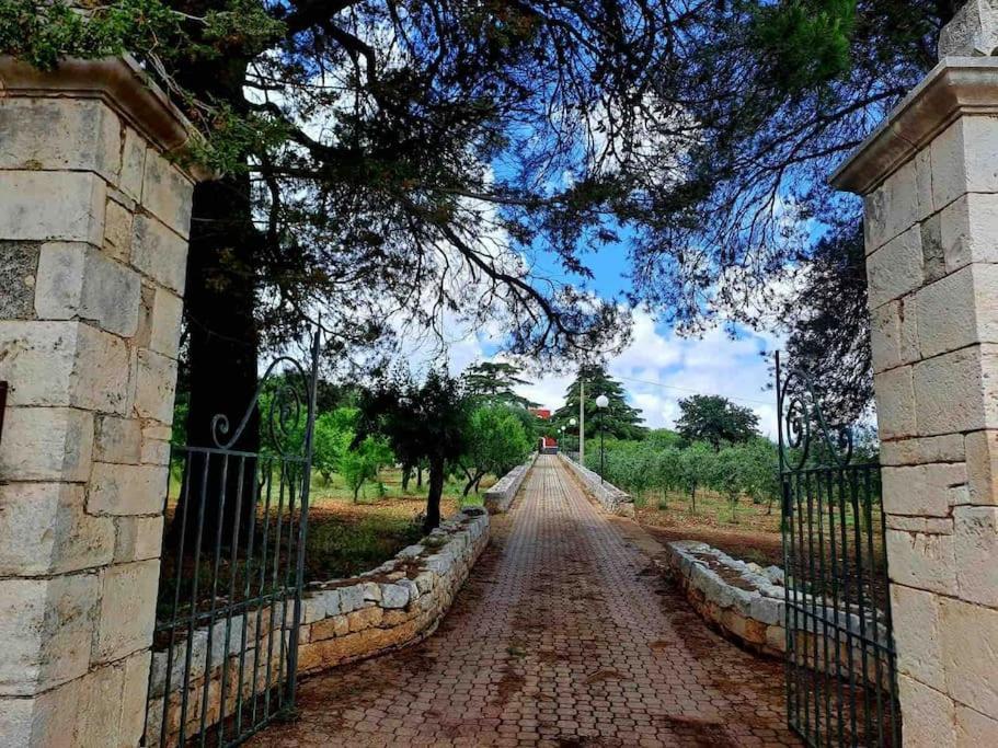 Апартаменты Casina Foggia Dell'Albero Путиньяно Экстерьер фото