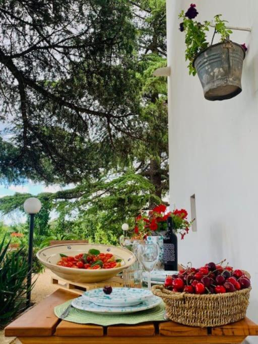 Апартаменты Casina Foggia Dell'Albero Путиньяно Экстерьер фото